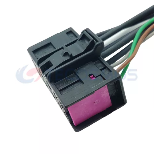 Auto Parts Automotive Cable Plug Waterproof Wire Harness Connector for VW Audi 10-Pin Female 8E0972710 7L0972762 - image 3