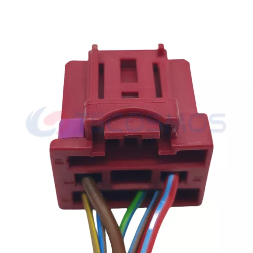 Auto Parts Automotive Electrical Wiring Auto Connector for Car 17-Pin Female 8K0972483B CT17-0003M - image 3