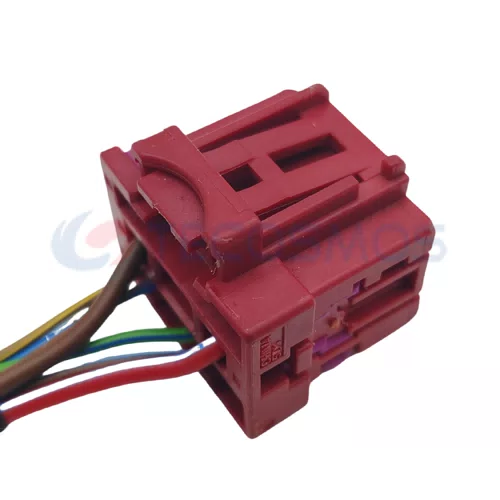 Auto Parts Automotive Electrical Wiring Auto Connector for Car 17-Pin Female 8K0972483B CT17-0003M - image 5