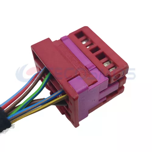 Auto Parts Automotive Electrical Wiring Auto Connector for Car 17-Pin Female 8K0972483B CT17-0003M - image 6