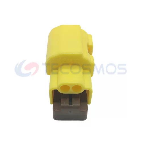 Auto Parts Crash Sensor Brown Clip Connector for Audi 2-pin Female 8K0973323R CT2-0139M - image 3