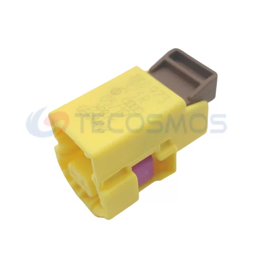 Auto Parts Crash Sensor Brown Clip Connector for Audi 2-pin Female 8K0973323R CT2-0139M - image 4