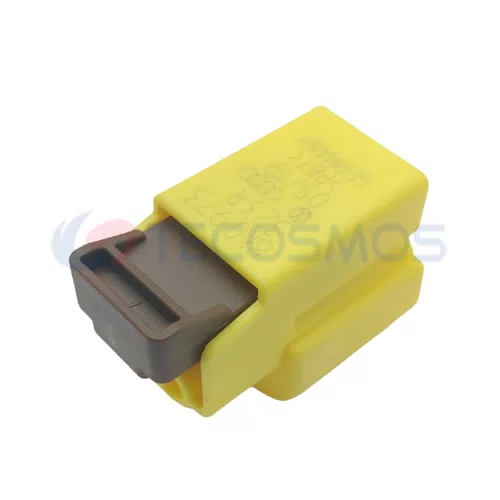 Auto Parts Crash Sensor Brown Clip Connector for Audi 2-pin Female 8K0973323R CT2-0139M - image 5