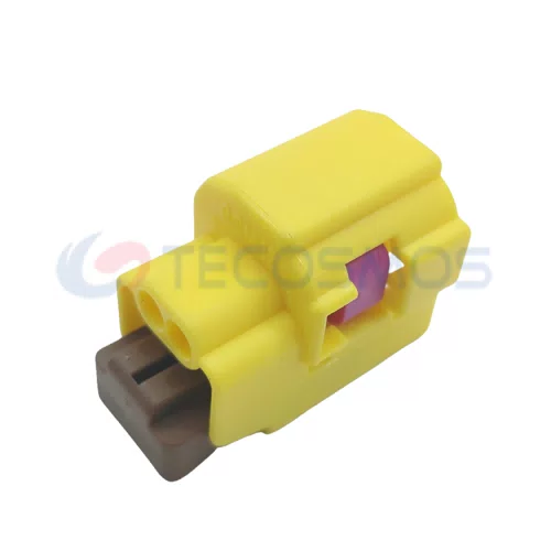 Auto Parts Crash Sensor Brown Clip Connector for Audi 2-pin Female 8K0973323R CT2-0139M - image 6