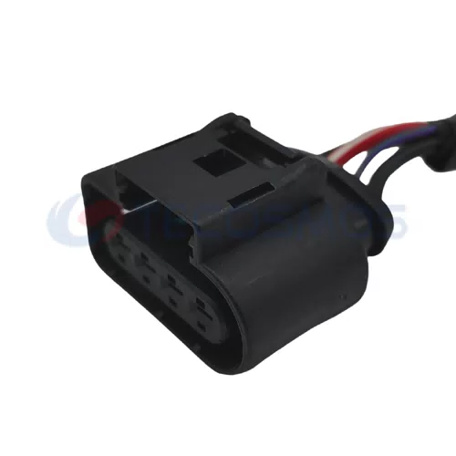 Auto Parts 8K0973724 Ignition Coil Plug 4-Pin Female Waterproof Copper Contact Material ABS/Nylon - image 3