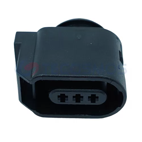 Automotive Waterproof Wire Harness Connector for Car Connector Plug 3-Pin Female 8L0973703 - image 2
