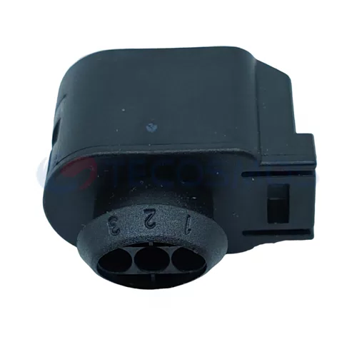 Automotive Waterproof Wire Harness Connector for Car Connector Plug 3-Pin Female 8L0973703 - image 3