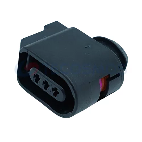 Automotive Waterproof Wire Harness Connector for Car Connector Plug 3-Pin Female 8L0973703 - image 4