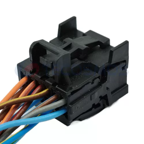 Waterproof Wire Connector Reverse Module Wire Harness Plug for Car 12 Pin Female 8W0972112 2322637-1 - image 2