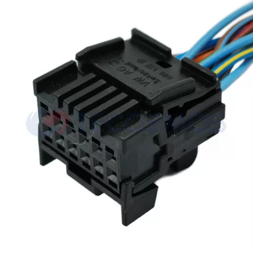 Waterproof Wire Connector Reverse Module Wire Harness Plug for Car 12 Pin Female 8W0972112 2322637-1 - image 3