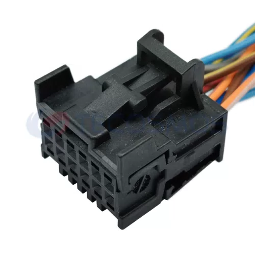 Waterproof Wire Connector Reverse Module Wire Harness Plug for Car 12 Pin Female 8W0972112 2322637-1 - image 4