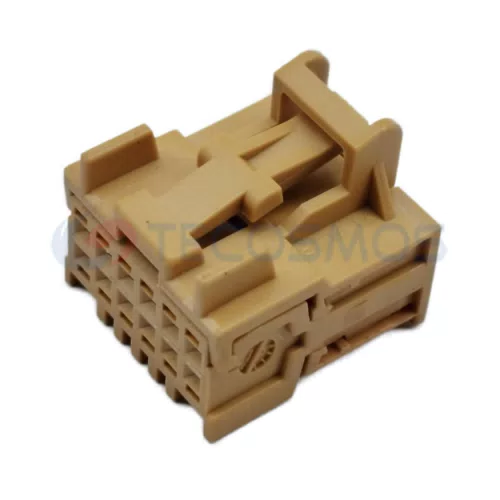 Waterproof Wire Connector Reverse Module Wire Harness Plug for Car 12 Pin Female 8W0972112A - image 2