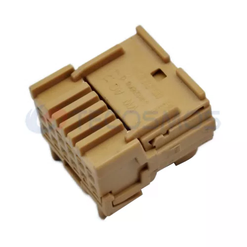 Waterproof Wire Connector Reverse Module Wire Harness Plug for Car 12 Pin Female 8W0972112A - image 3