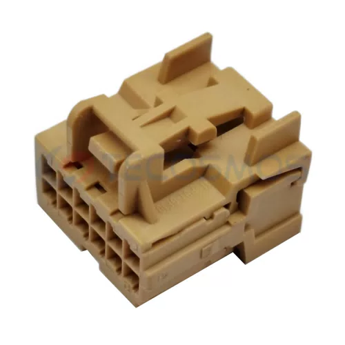Waterproof Wire Connector Reverse Module Wire Harness Plug for Car 12 Pin Female 8W0972112A - image 4
