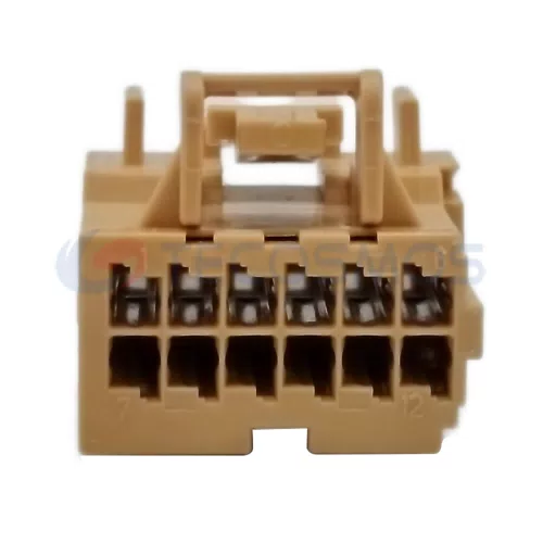 Waterproof Wire Connector Reverse Module Wire Harness Plug for Car 12 Pin Female 8W0972112A - image 5