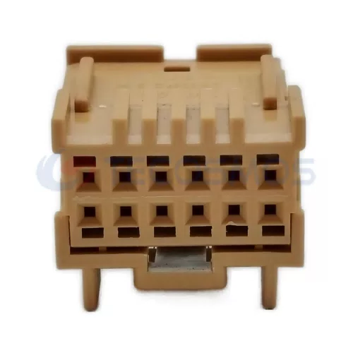 Waterproof Wire Connector Reverse Module Wire Harness Plug for Car 12 Pin Female 8W0972112A - image 6