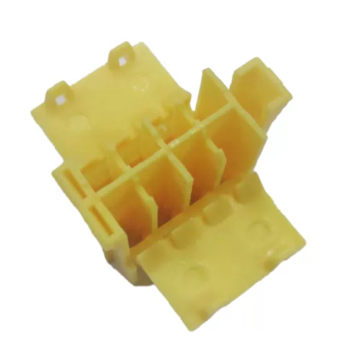 8 Pin Yellow Connector Tachometer Connector Housing 927366-1 HS53-6600-082 - image 2