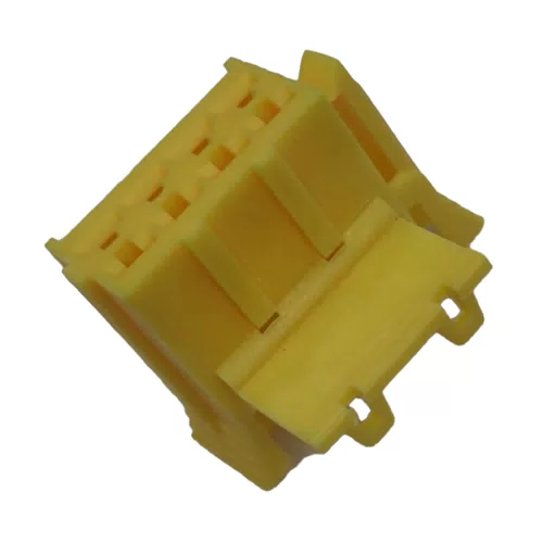 8 Pin Yellow Connector Tachometer Connector Housing 927366-1 HS53-6600-082 - image 3