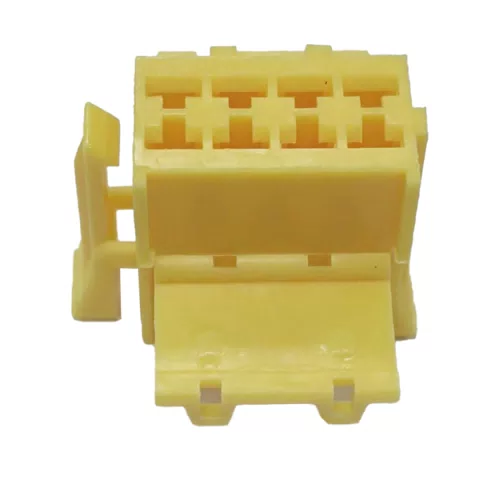 8 Pin Yellow Connector Tachometer Connector Housing 927366-1 HS53-6600-082 - image 4