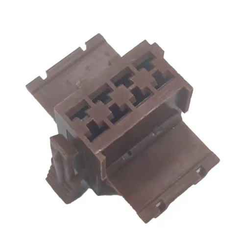 8 Pin brown Connector Electrical Housing Connector Auto Timer Wire Harness 927368-1