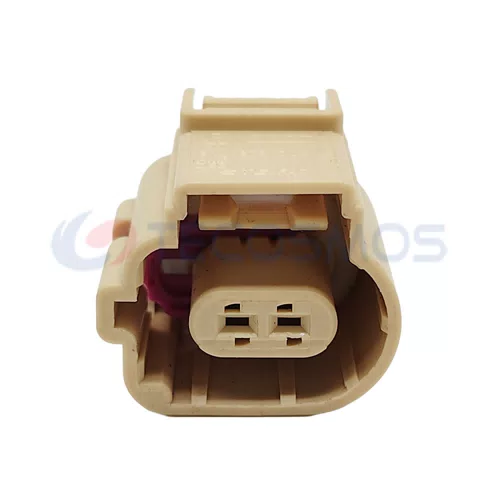 Waterproof Wire Connector Exhaust Temperature Sensor Plug for Car 2 Pin Female 8k097373g