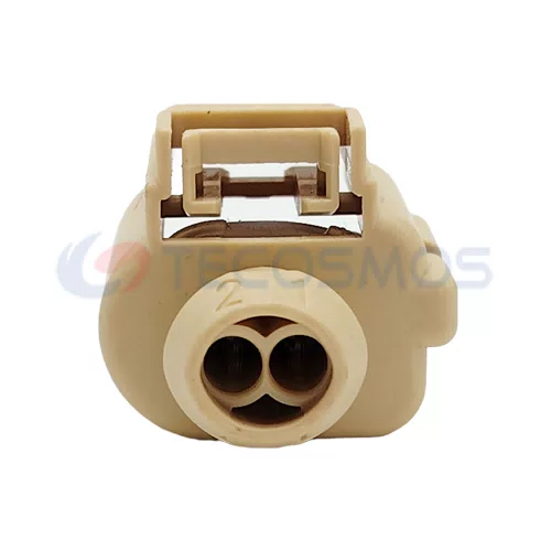 Waterproof Wire Connector Exhaust Temperature Sensor Plug for Car 2 Pin Female 8k097373g - image 2