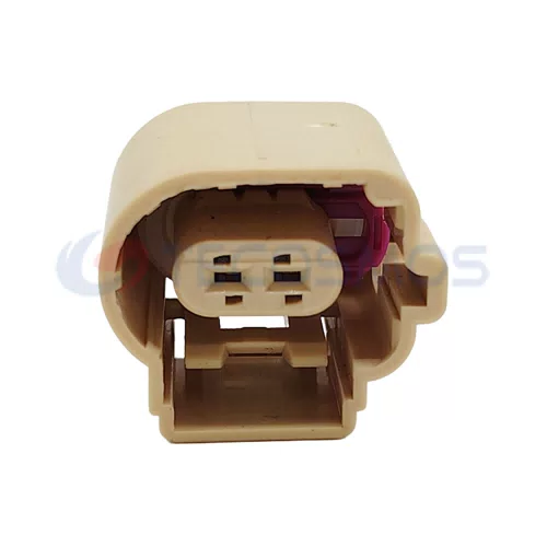 Waterproof Wire Connector Exhaust Temperature Sensor Plug for Car 2 Pin Female 8k097373g - image 3