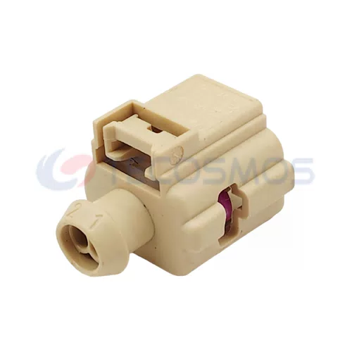 Waterproof Wire Connector Exhaust Temperature Sensor Plug for Car 2 Pin Female 8k097373g - image 4