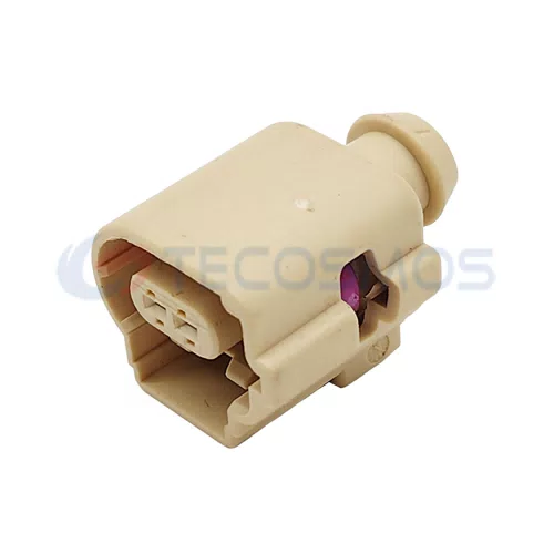 Waterproof Wire Connector Exhaust Temperature Sensor Plug for Car 2 Pin Female 8k097373g - image 5