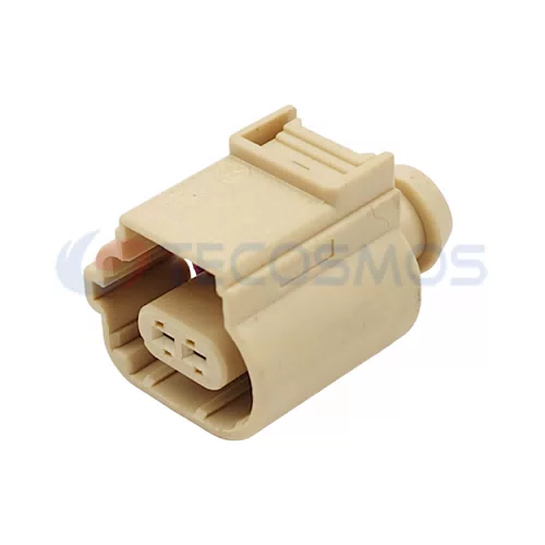 Waterproof Wire Connector Exhaust Temperature Sensor Plug for Car 2 Pin Female 8k097373g - image 6