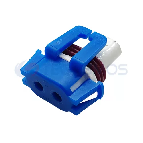 Waterproof Wire Harness Headlamp Horn Plug for Car 2-Pin Female 9005 - image 2