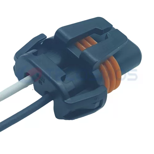 Auto Parts Waterproof Automotive Connector 2 Pin Female for Car9005HB39006 - image 5