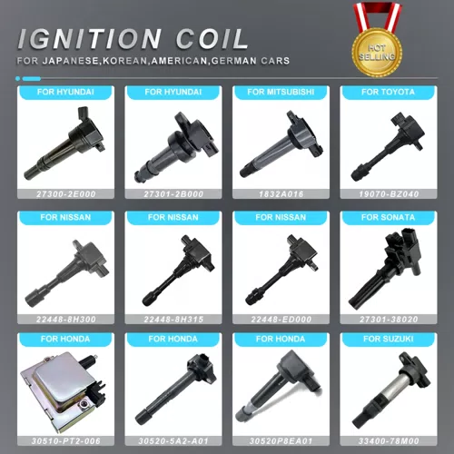 Car Bobina De Encendido Ignition Coil for Nissan Suzuki Msd Toyota Hyundai Bmw Delphi Denso Peugeot Chevrolet Honda - image 3