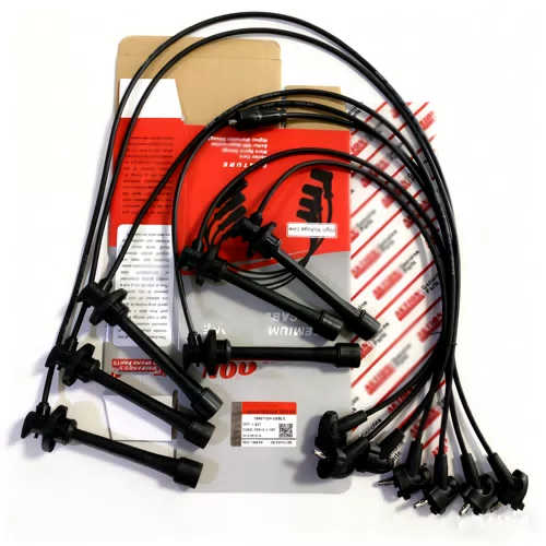 New 90919-21557 Ignition Cable Set for Land Cruiser 80 J8 1fz Fe 90919-21557 - image 2