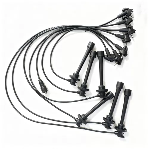New 90919-21557 Ignition Cable Set for Land Cruiser 80 J8 1fz Fe 90919-21557 - image 3