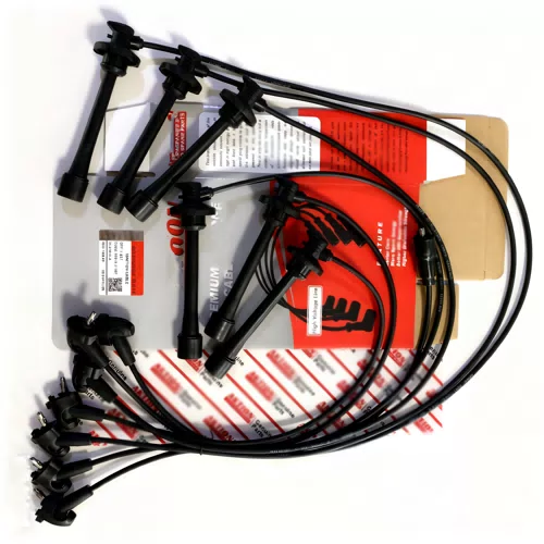 New 90919-21557 Ignition Cable Set for Land Cruiser 80 J8 1fz Fe 90919-21557 - image 4