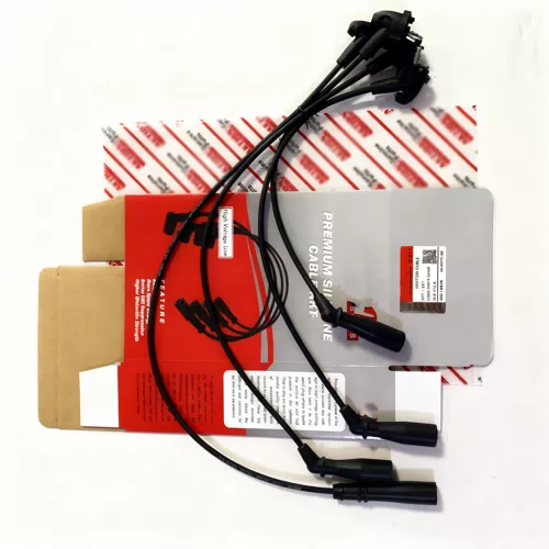 New Spark Plug Wire Cable 90919-22329 for Toyota Tercel 9091922329 - image 3