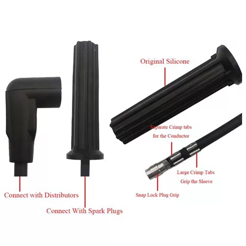 Apta para Todo Tipo De Cables De Encendio Compatibilidad Universal con Todos los Tipos de Ignition Cable - image 6