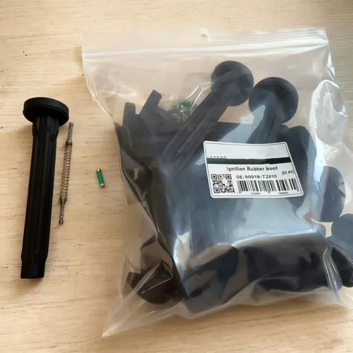 Engine Rubber Sleeve for Ignition Coil for Toyota Sienna Camry Highlander 2017-2018 3.5L 2.5L 90919-T2010 - image 3