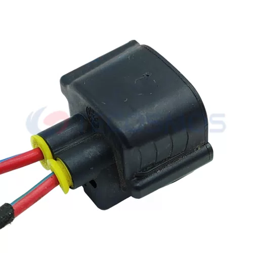 Auto Parts Waterproof Automotive Connector 2Pin Female for Car Fog light Plug 90980-11019 - image 4