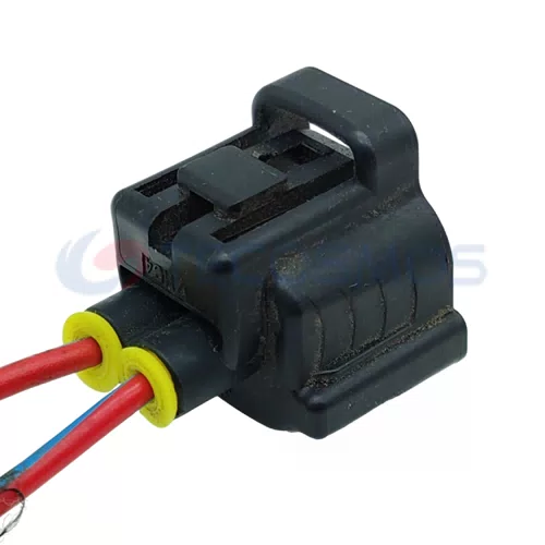 Auto Parts Waterproof Automotive Connector 2Pin Female for Car Fog light Plug 90980-11019 - image 5