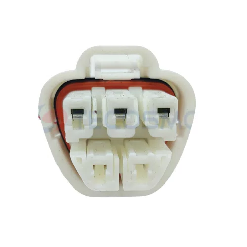 Auto Parts Fuel Pump Wiring Connector Pigtail Wiring Harness Plug Pigtail Connector 4-pin Female 90980-11077 CT5-0006M