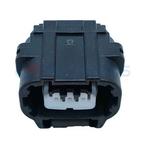 Automotive Fuel Pressure Sensor Connector Waterproof Shell Suitable for Toyota 3-pin Female 90980-12