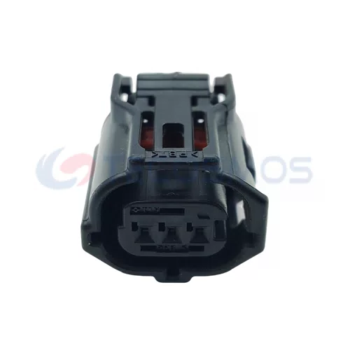 Auto Parts Automotive Waterproof Camshaft Position Sensor Wiring Harness Connector for Toyota Lexus 3-Pin Female 90980-12353
