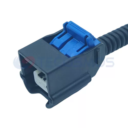 Auto Parts Car Wiring Harness Connector Plug Waterproof Shell Suitable for Honda Nissan 2-pin Female 90980-81865 - image 5
