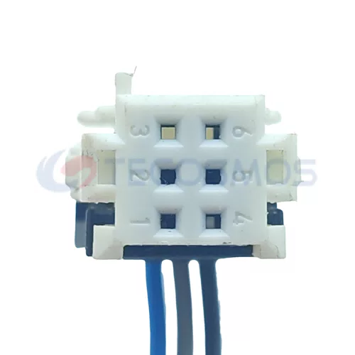 Waterproof Wire Connector Cable Harness Automotive Enclosure Connector for Great Wall 6pin Female 953382-4