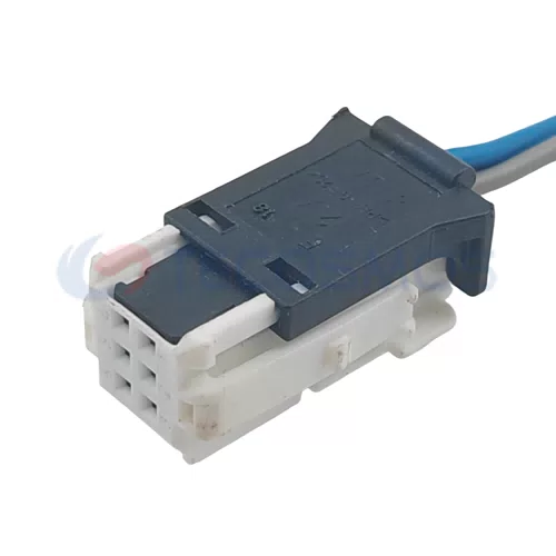 Waterproof Wire Connector Cable Harness Automotive Enclosure Connector for Great Wall 6pin Female 953382-4 - image 3