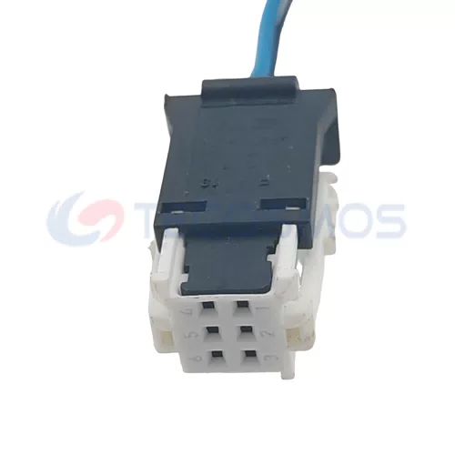 Waterproof Wire Connector Cable Harness Automotive Enclosure Connector for Great Wall 6pin Female 953382-4 - image 4