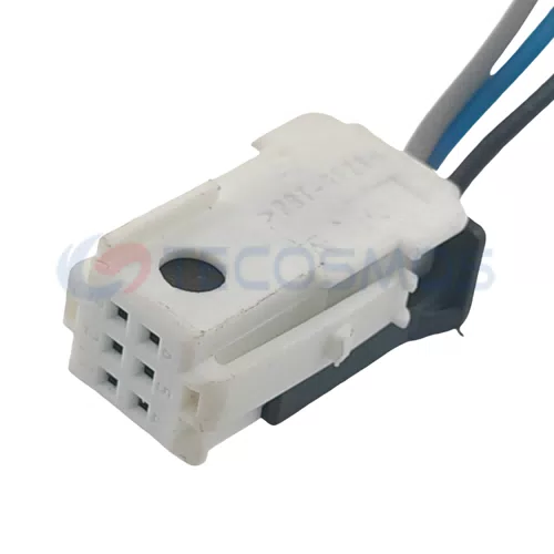 Waterproof Wire Connector Cable Harness Automotive Enclosure Connector for Great Wall 6pin Female 953382-4 - image 5