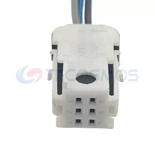 Waterproof Wire Connector Cable Harness Automotive Enclosure Connector for Great Wall 6pin Female 953382-4 - image 6